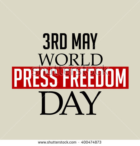 3rd May World Press Freedom Day Card