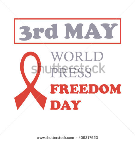 3rd May World Press Freedom Day Vector Illustration