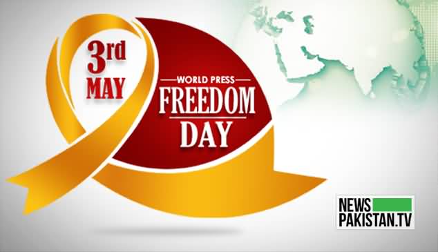 3rd May World Press Freedom Day