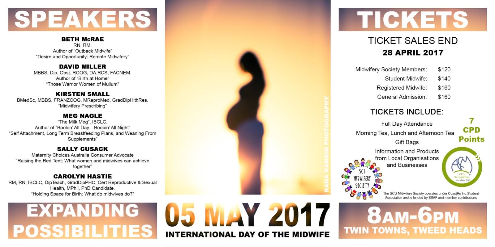 5 May 2017 International Day Of The Midwife