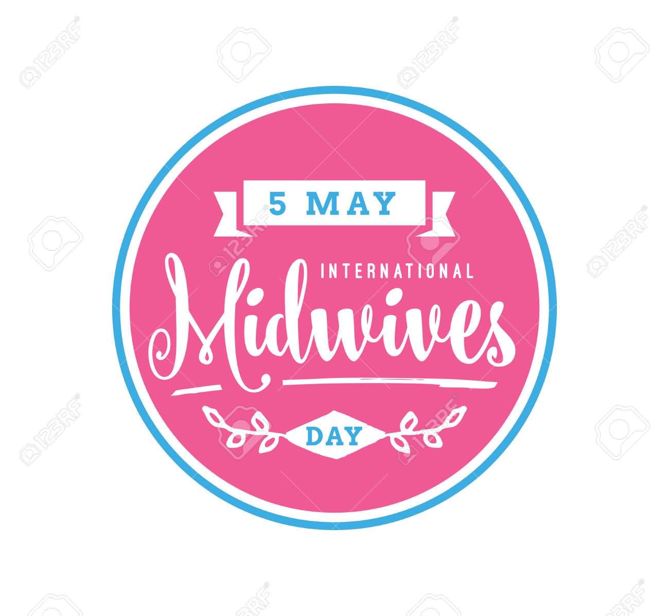 5 May International Midwives Day Greeting Card