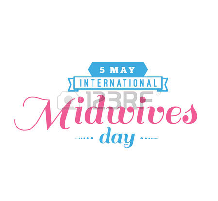 5 May International Midwives Day Illustration