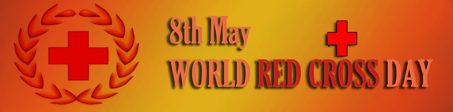 8th May World Red Cross Day Animated Header Image