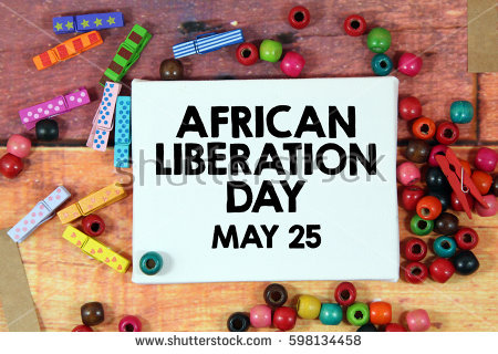 African Liberation Day May 25 Card