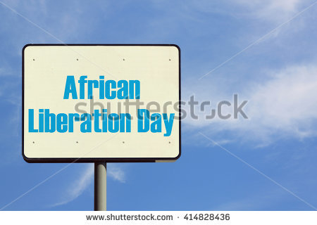 African Liberation Day Signboard