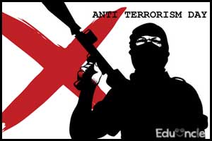 Anti Terrorism Day Silhouette Terrorist Picture