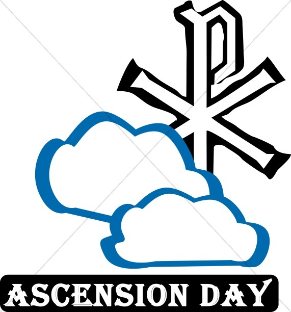 Ascension Day 2017 Clipart