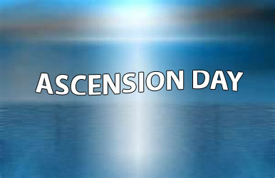 Ascension Day Card