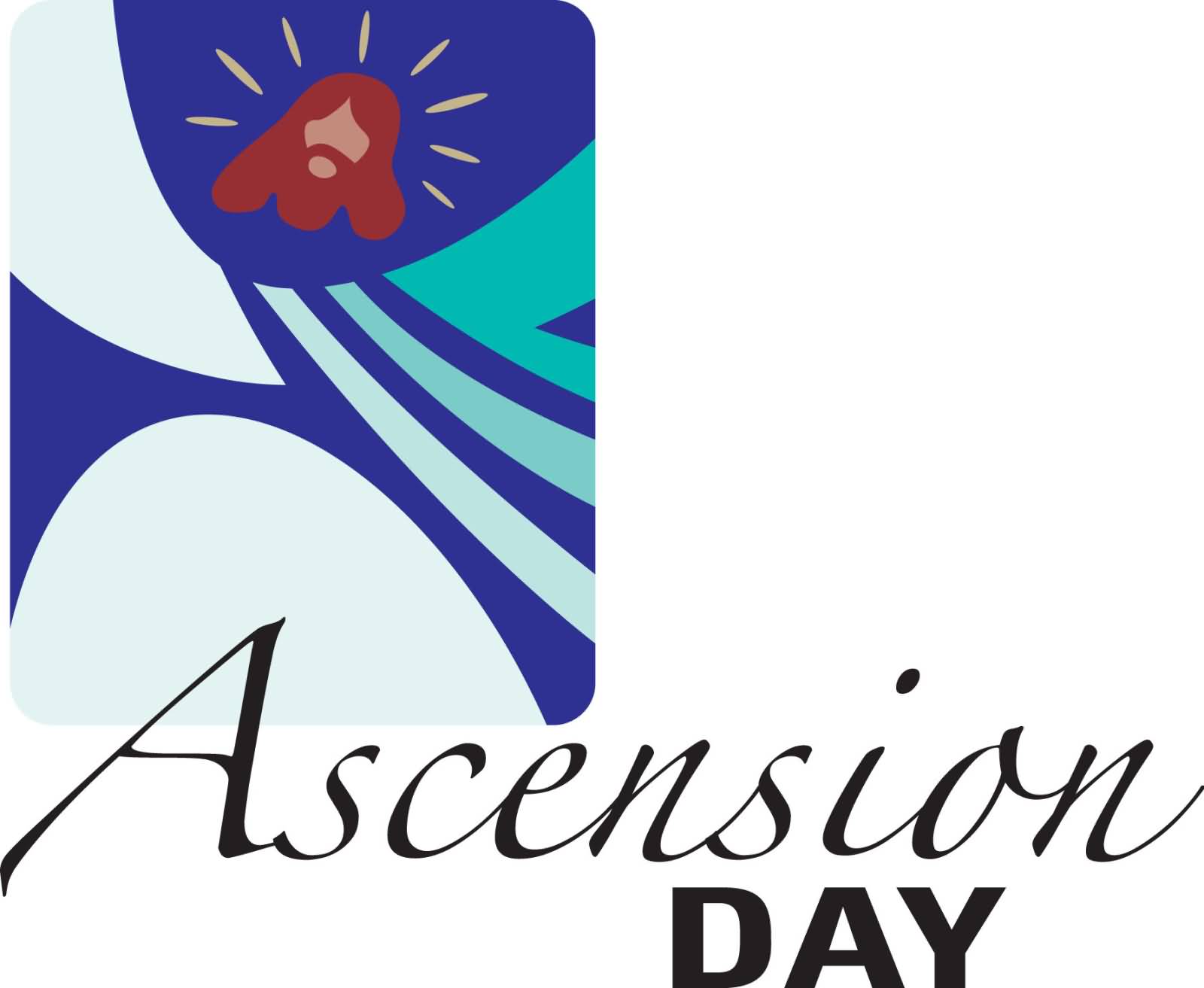 Ascension Day Clipart