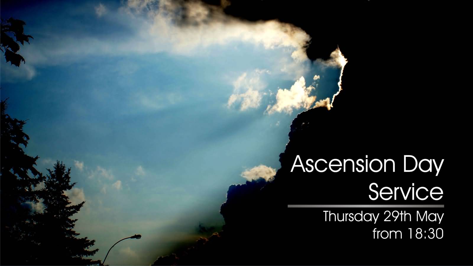 Ascension Day Service 29th May