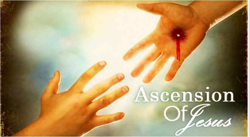 Ascension Of Jesus Hands Picture