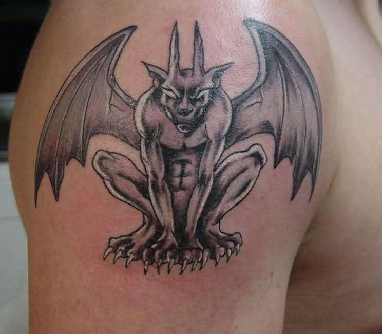 55+ Best Gargoyle Tattoos Design And Ideas