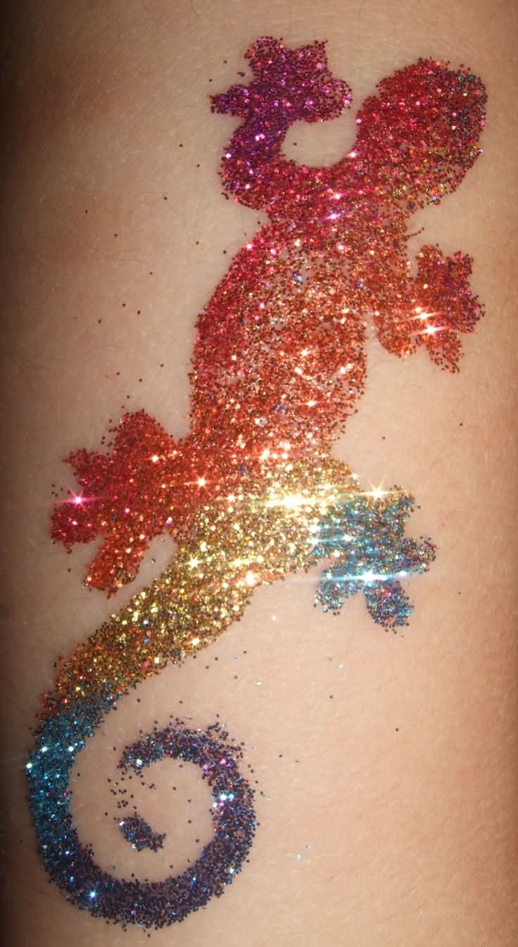 55+ Best Glitter Tattoos Design And Ideas