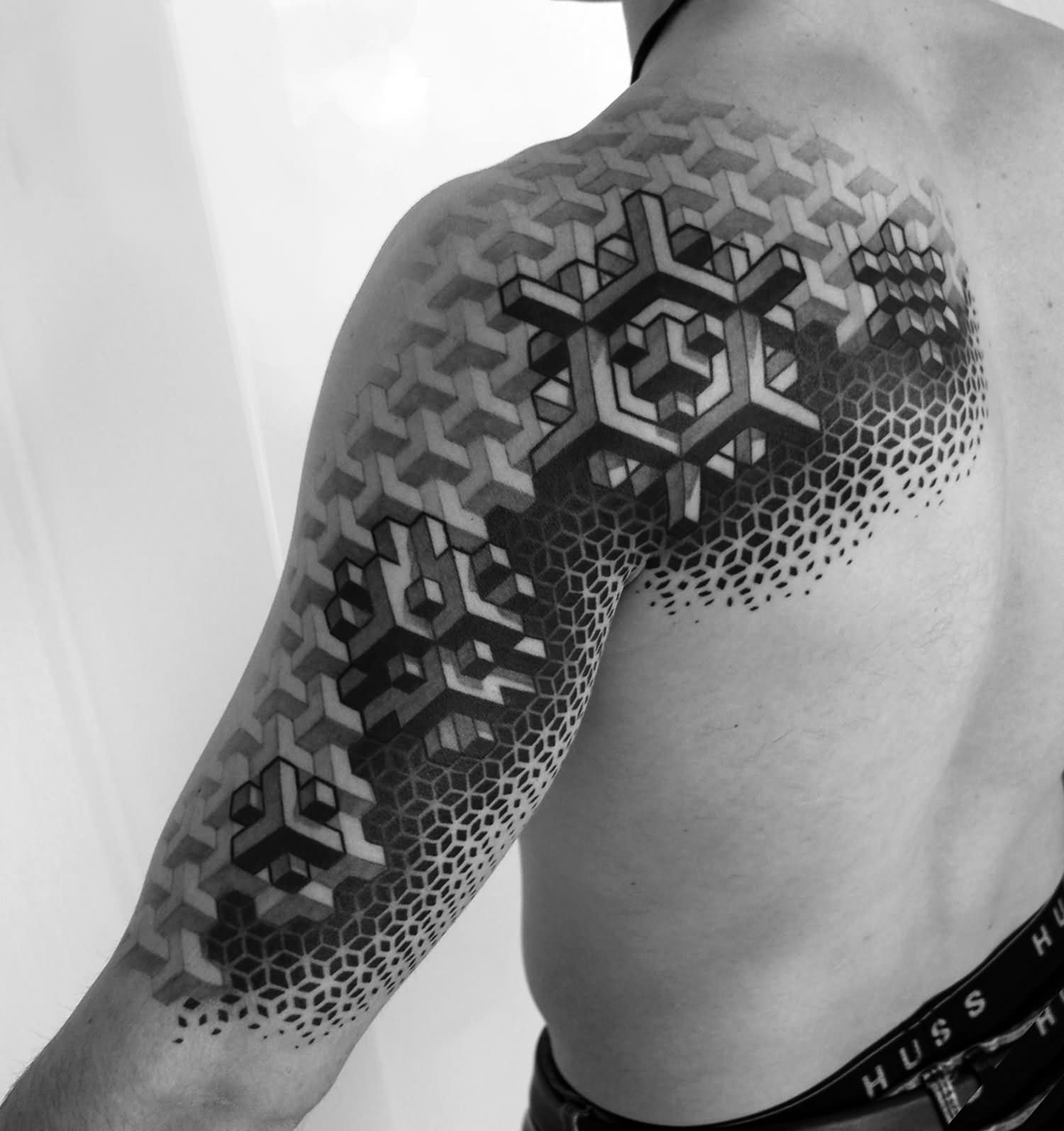 52+ Best Geometric Tattoos Design And Ideas