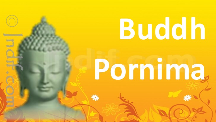 Buddha Purnima Card