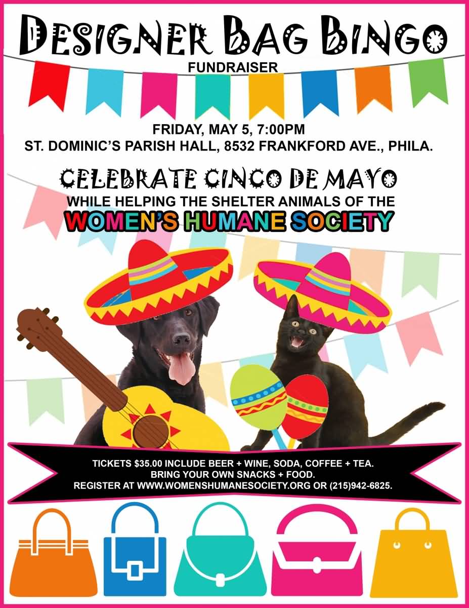 Celebrate Cinco De Mayo Women’s Humane Society