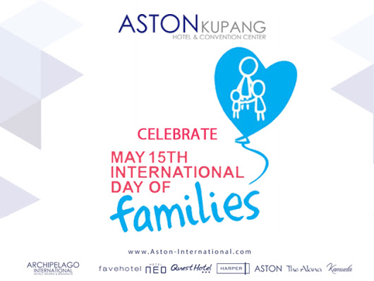 Celebrate May 15th International Day Of Families