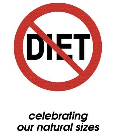 Celebrating Our Natural Sizes International No Diet Day