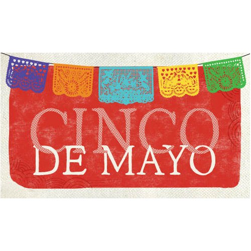 Cinco De Mayo Banner Of Patio