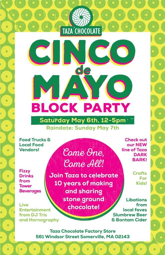 Cinco De Mayo Block Party