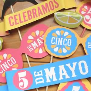 Cinco De Mayo Celebrations Stickers