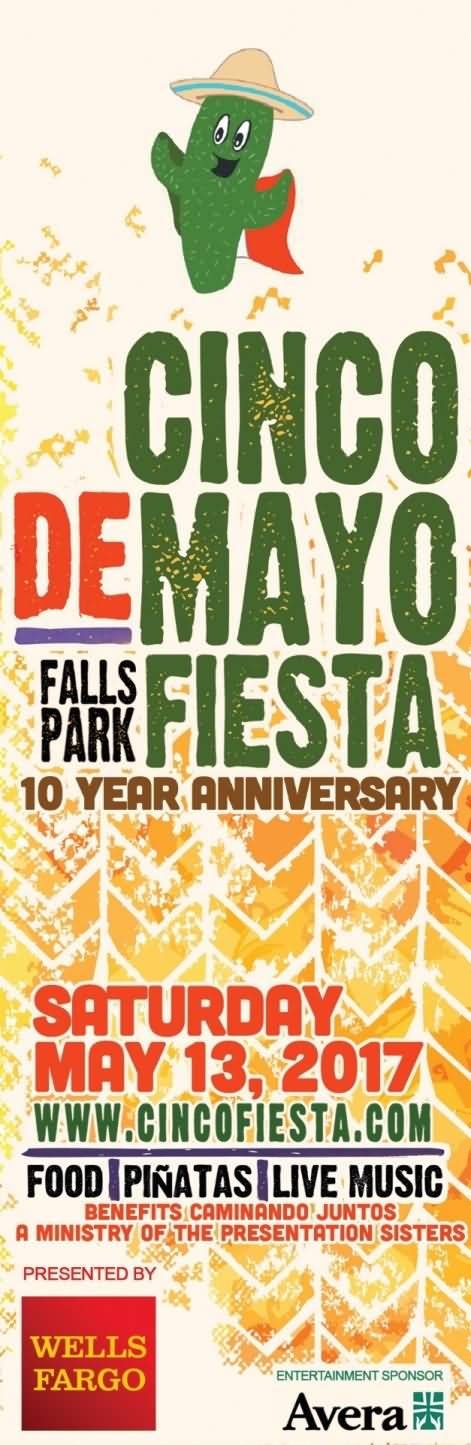 Cinco De Mayo Fiesta 10 Year Anniversary
