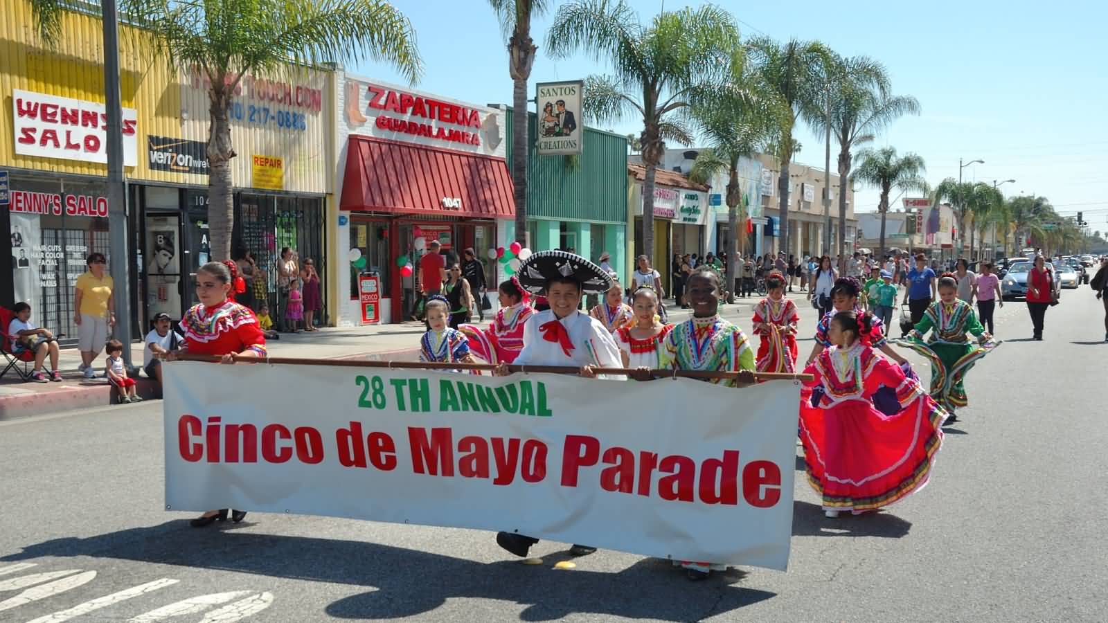 Cinco De Mayo Parade