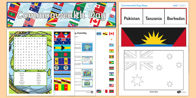 Commonwealth Day Card