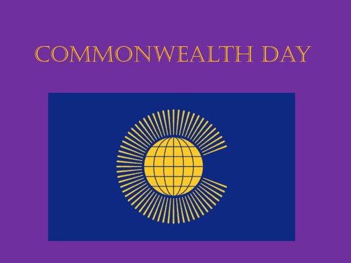 Commonwealth Day Greeting Card