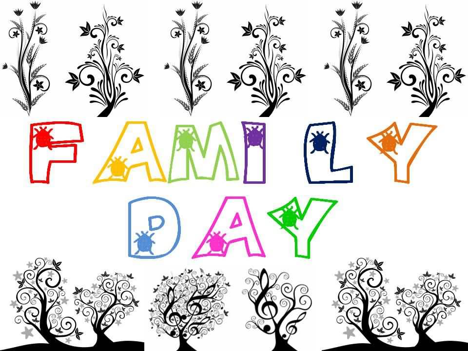 Family Day Greetings Picture