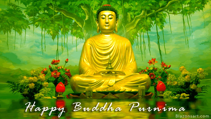 Happy Buddha Purnima Beautiful Picture