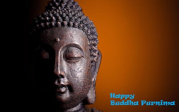 Happy Buddha Purnima Lord Buddha Face