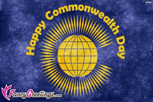 Happy Commonwealth Day Card