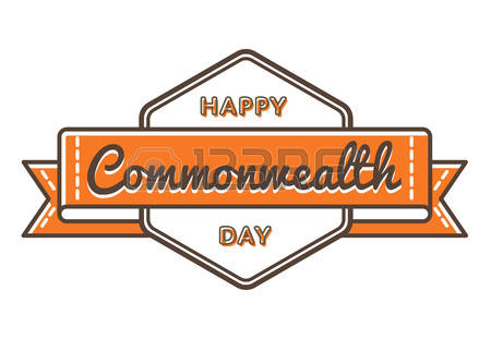 Happy Commonwealth Day Emblem
