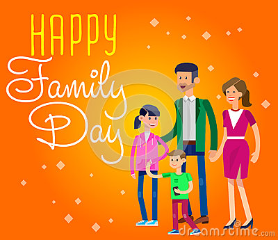 Happy Family Day Card