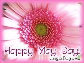 Happy May Day Flower Picture