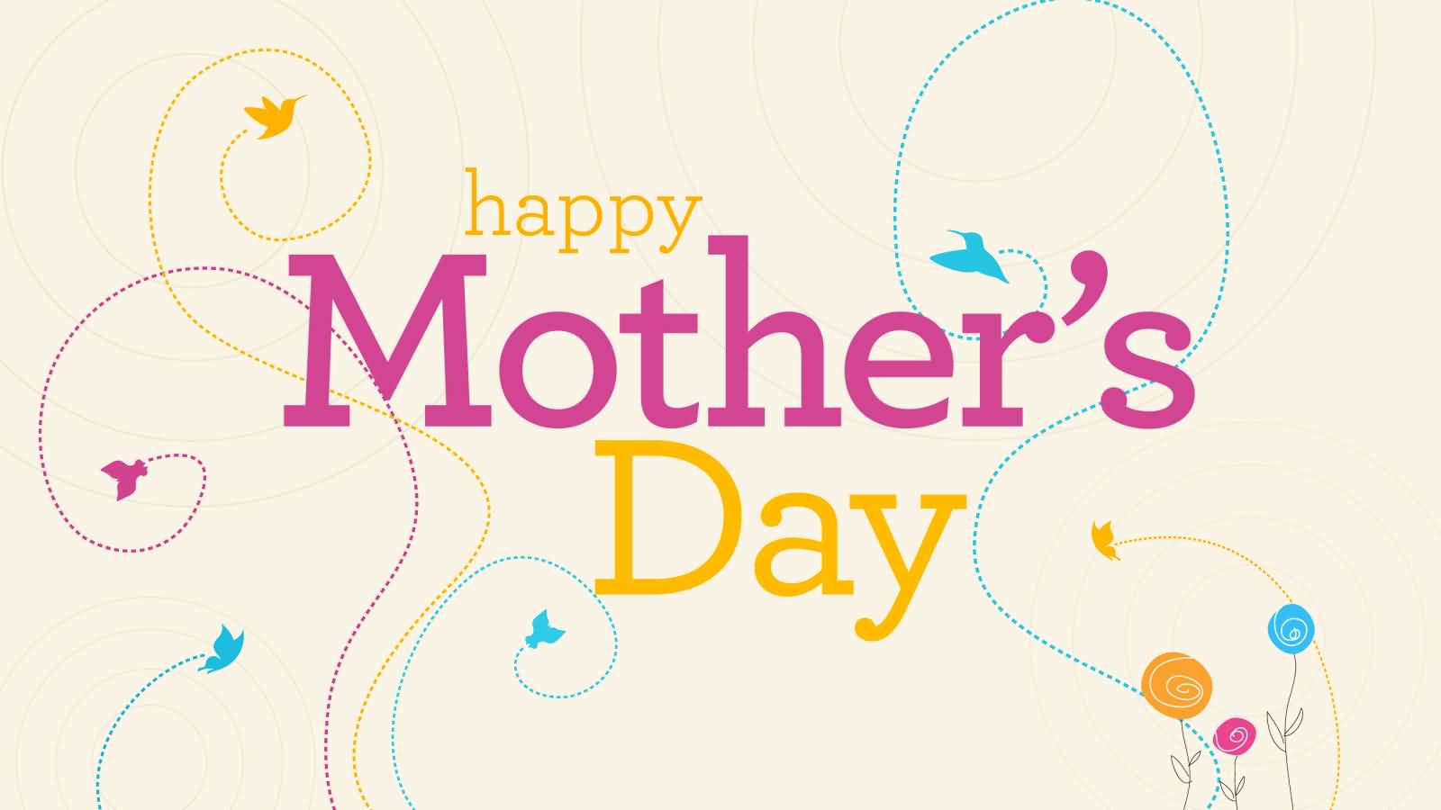 Happy Mother’s Day 2017 Wishes Wallpaper