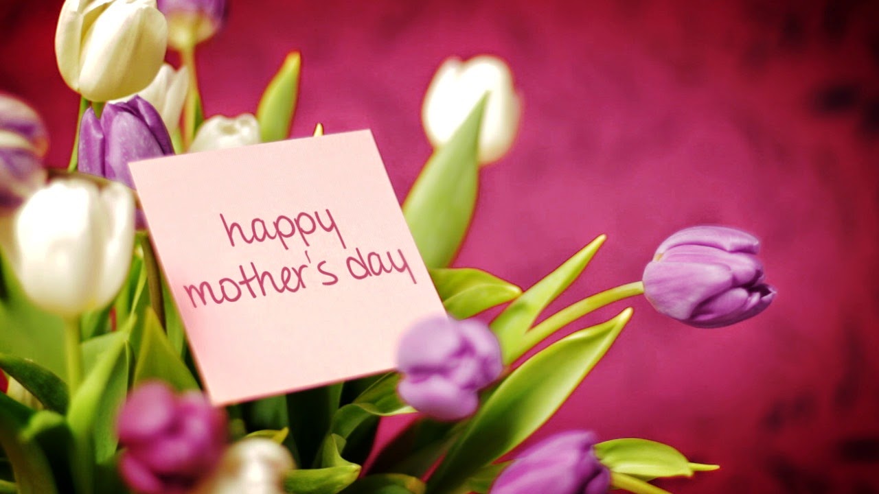Happy Mother’s Day Card With Flowers