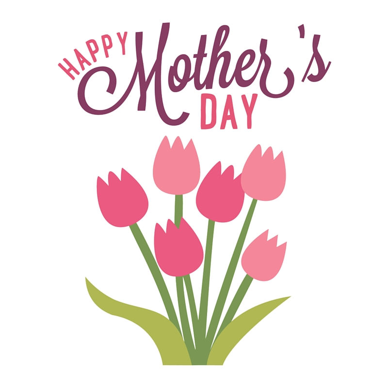 Happy Mother’s Day Flowers Greeting Card