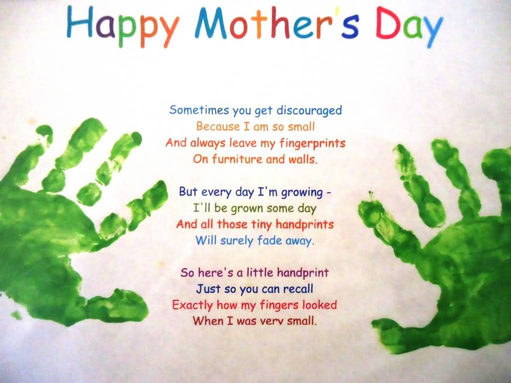 Happy Mother's Day Wishes Card (2)