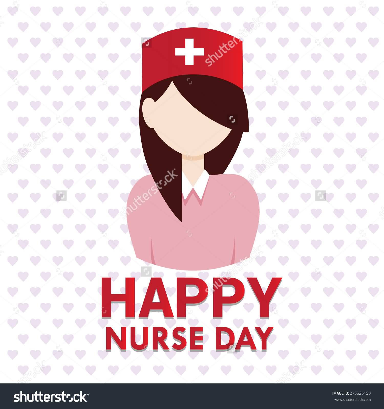 Happy Nurse Day Beautiful Nurse Illustration