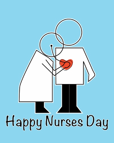 Happy Nurses Day 2017 Clipart
