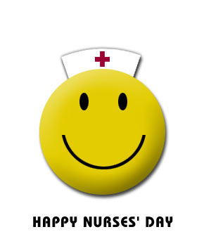 Happy Nurses Day Emoticon Nurse Face Picture