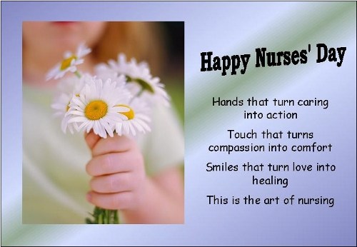 Happy Nurses Day Hands That Turn Caring Into Action