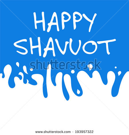 Happy Shavuot 2017 Ecard
