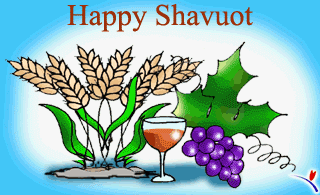 Happy Shavuot Animated Ecard