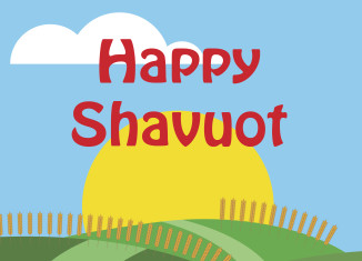 Happy Shavuot Clipart