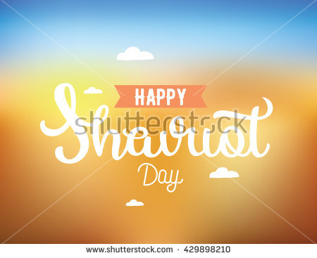 Happy Shavuot Day Illustration