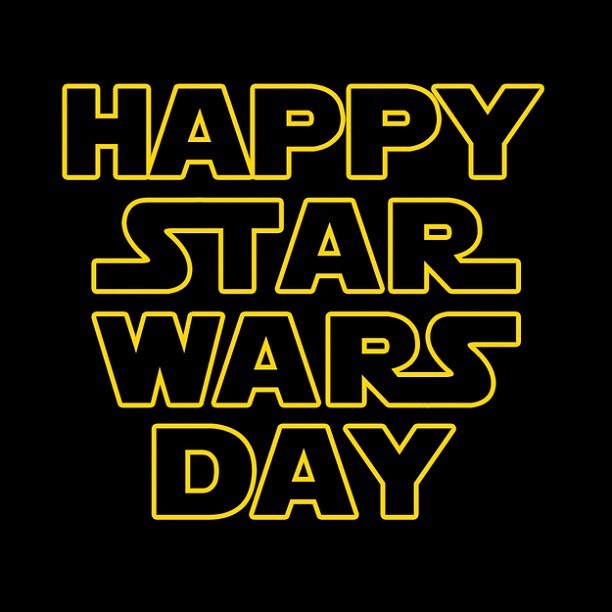 Happy Star Wars Day 2017