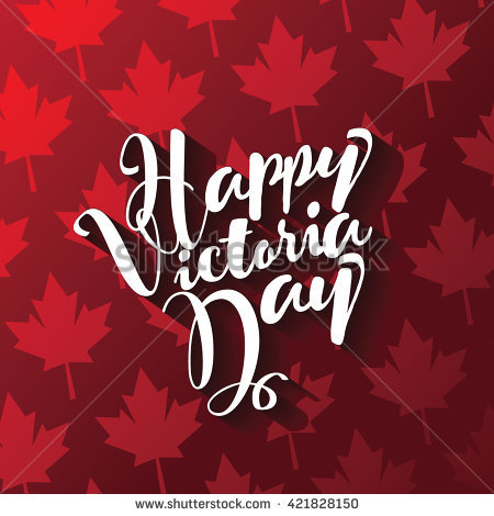 Happy Victoria Day 2017 Greeting Card